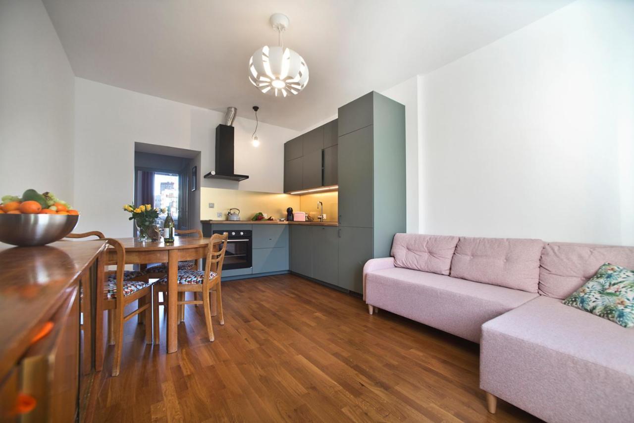 Zoliborz P&O Serviced Apartments Warsaw Exterior photo