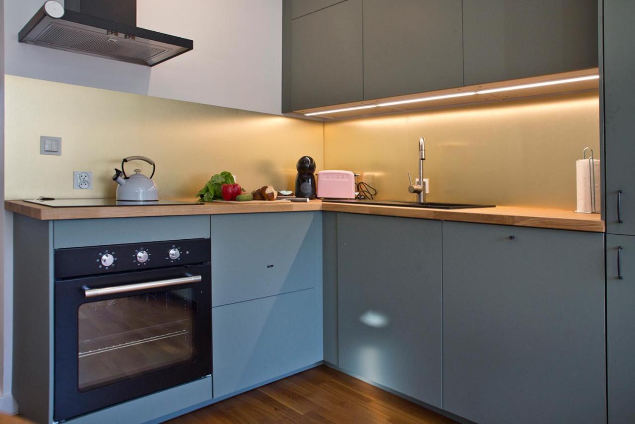 Zoliborz P&O Serviced Apartments Warsaw Exterior photo