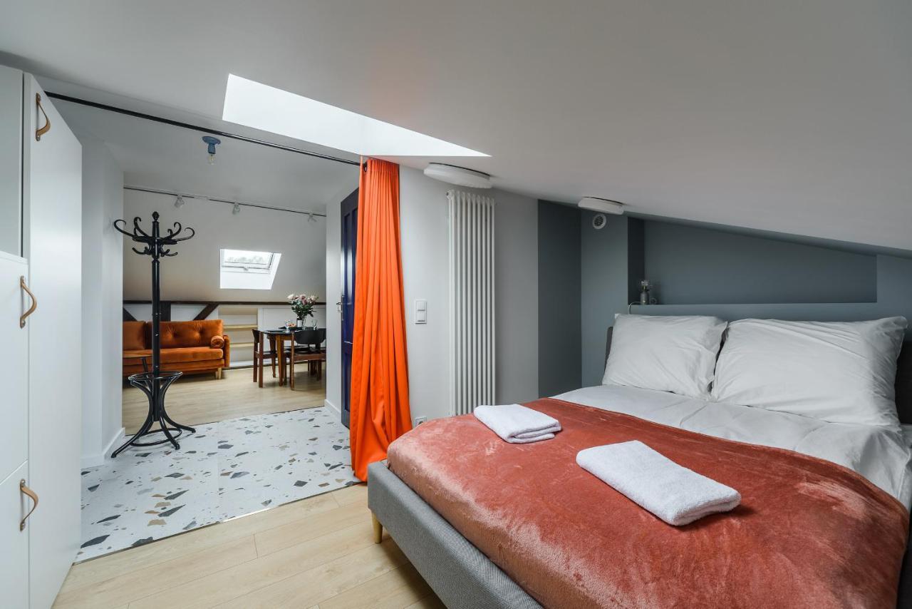 Zoliborz P&O Serviced Apartments Warsaw Exterior photo
