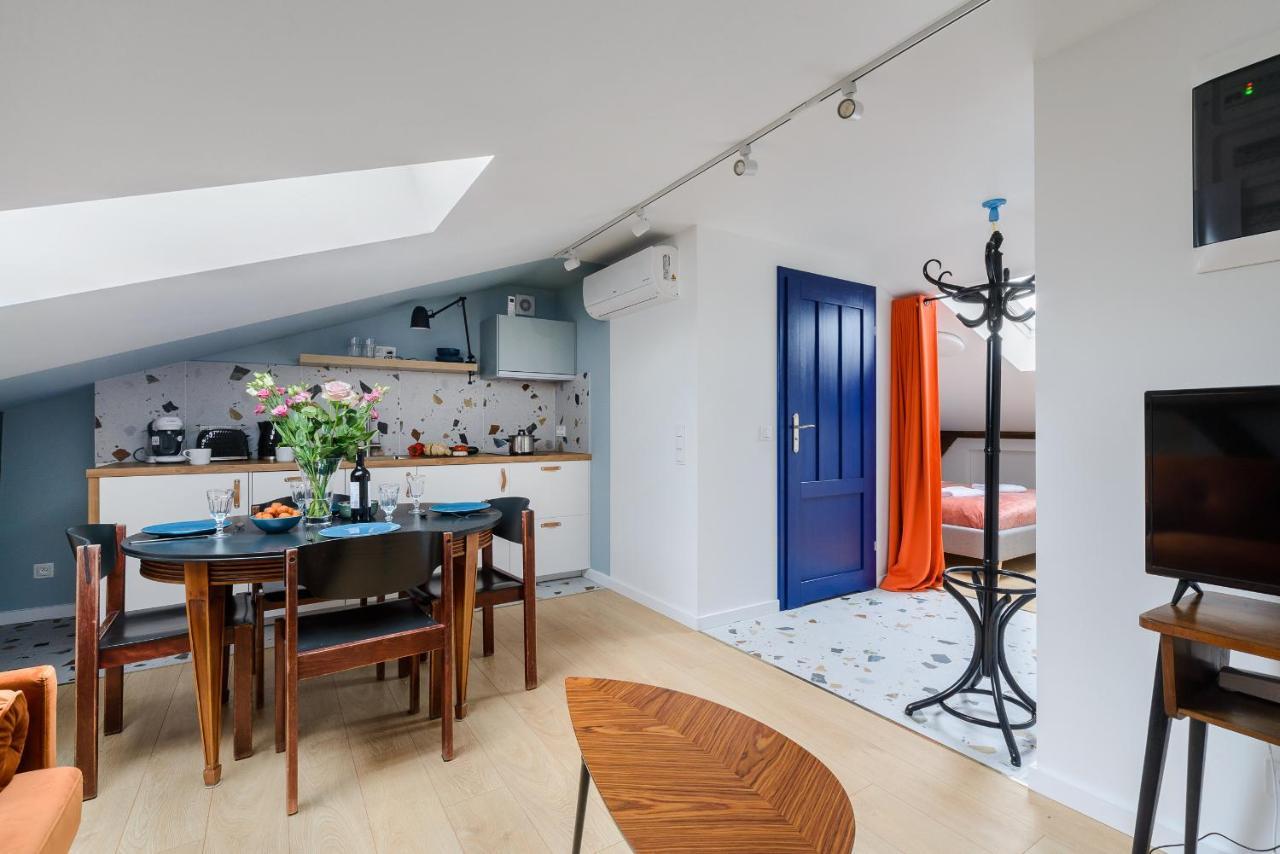 Zoliborz P&O Serviced Apartments Warsaw Exterior photo