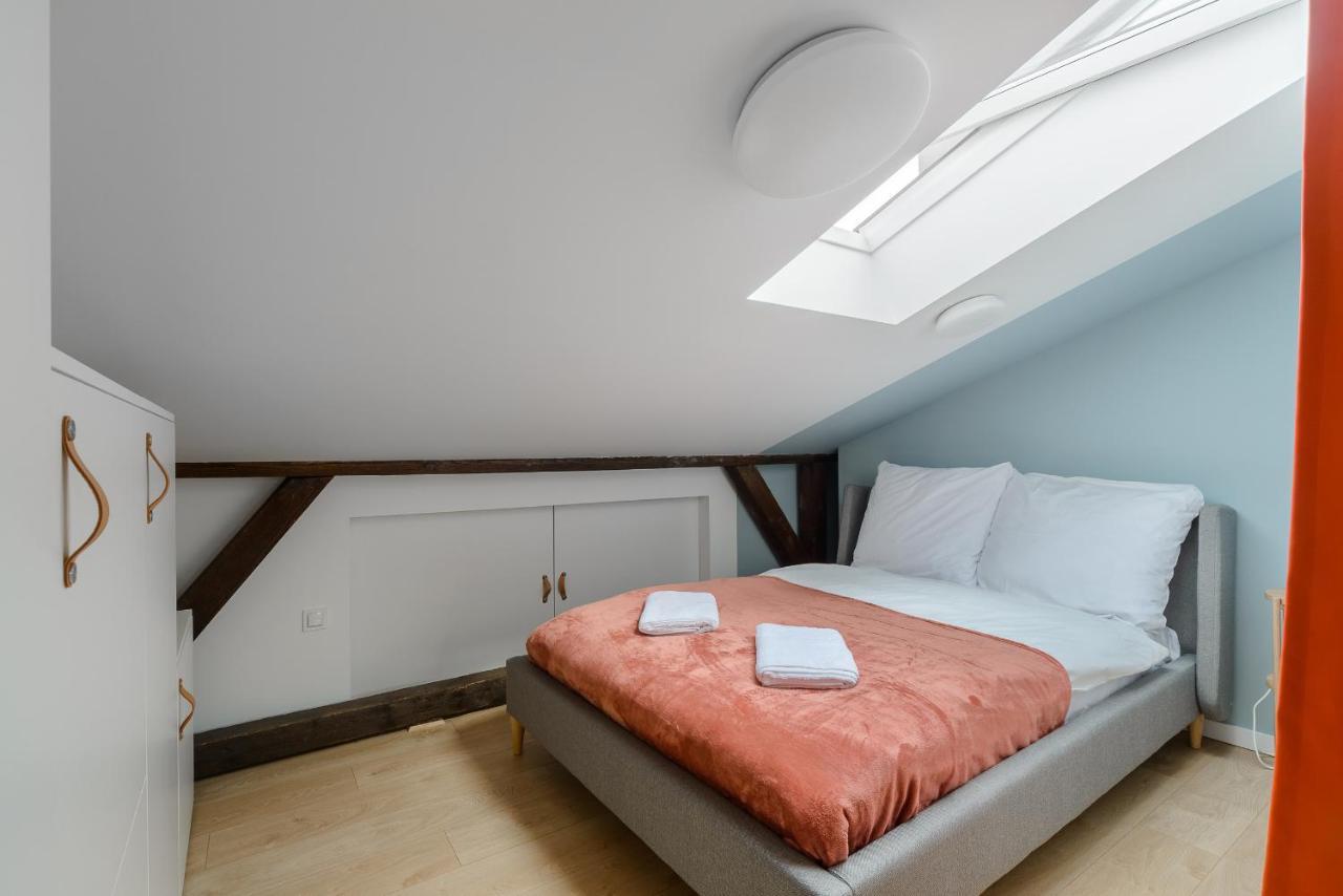 Zoliborz P&O Serviced Apartments Warsaw Exterior photo