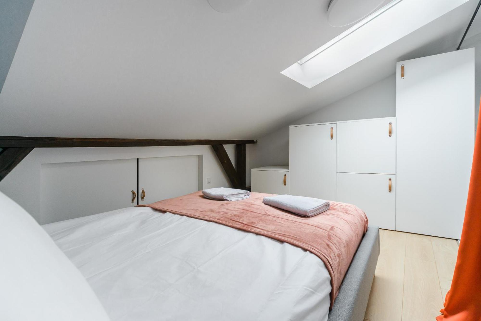 Zoliborz P&O Serviced Apartments Warsaw Room photo