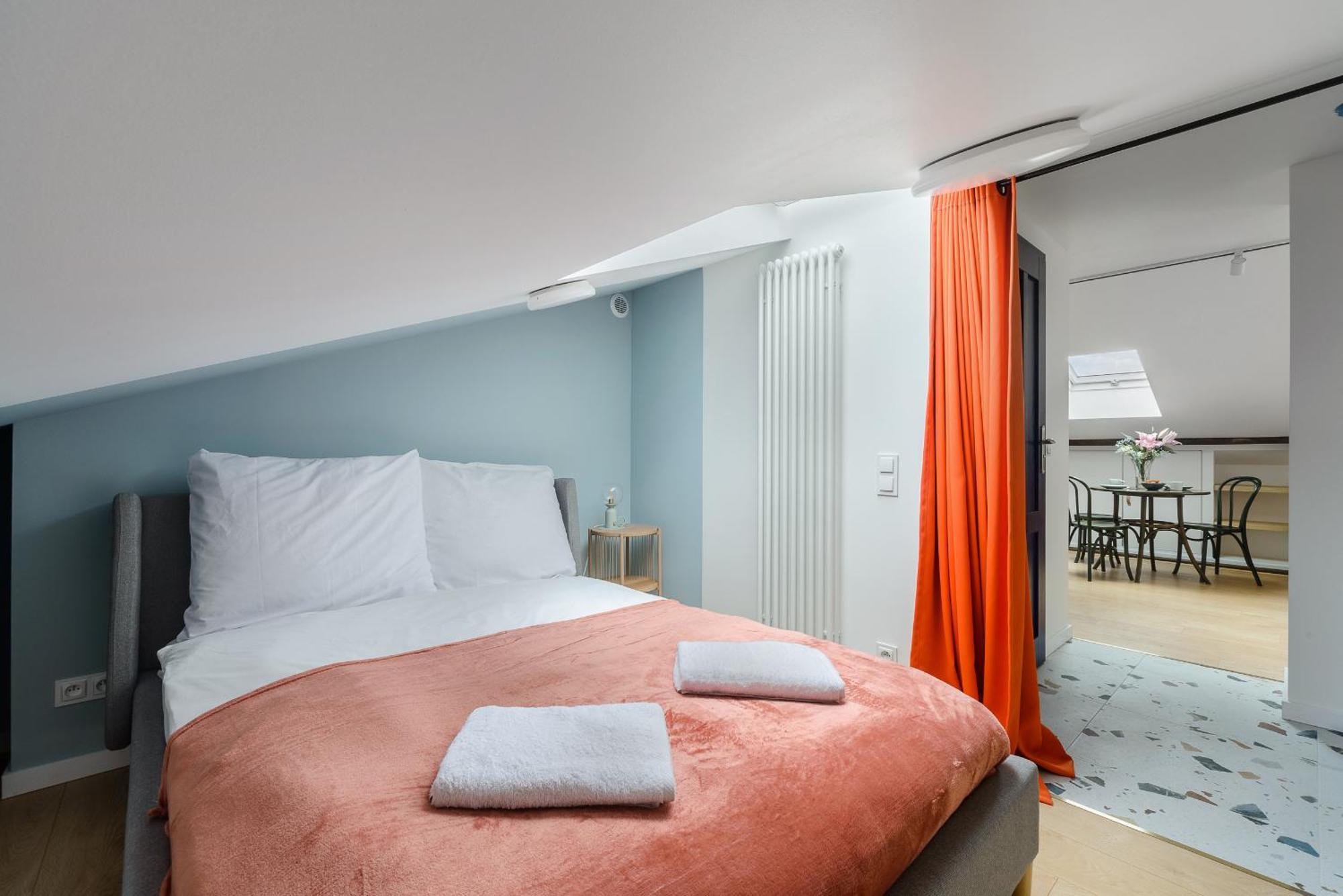 Zoliborz P&O Serviced Apartments Warsaw Room photo
