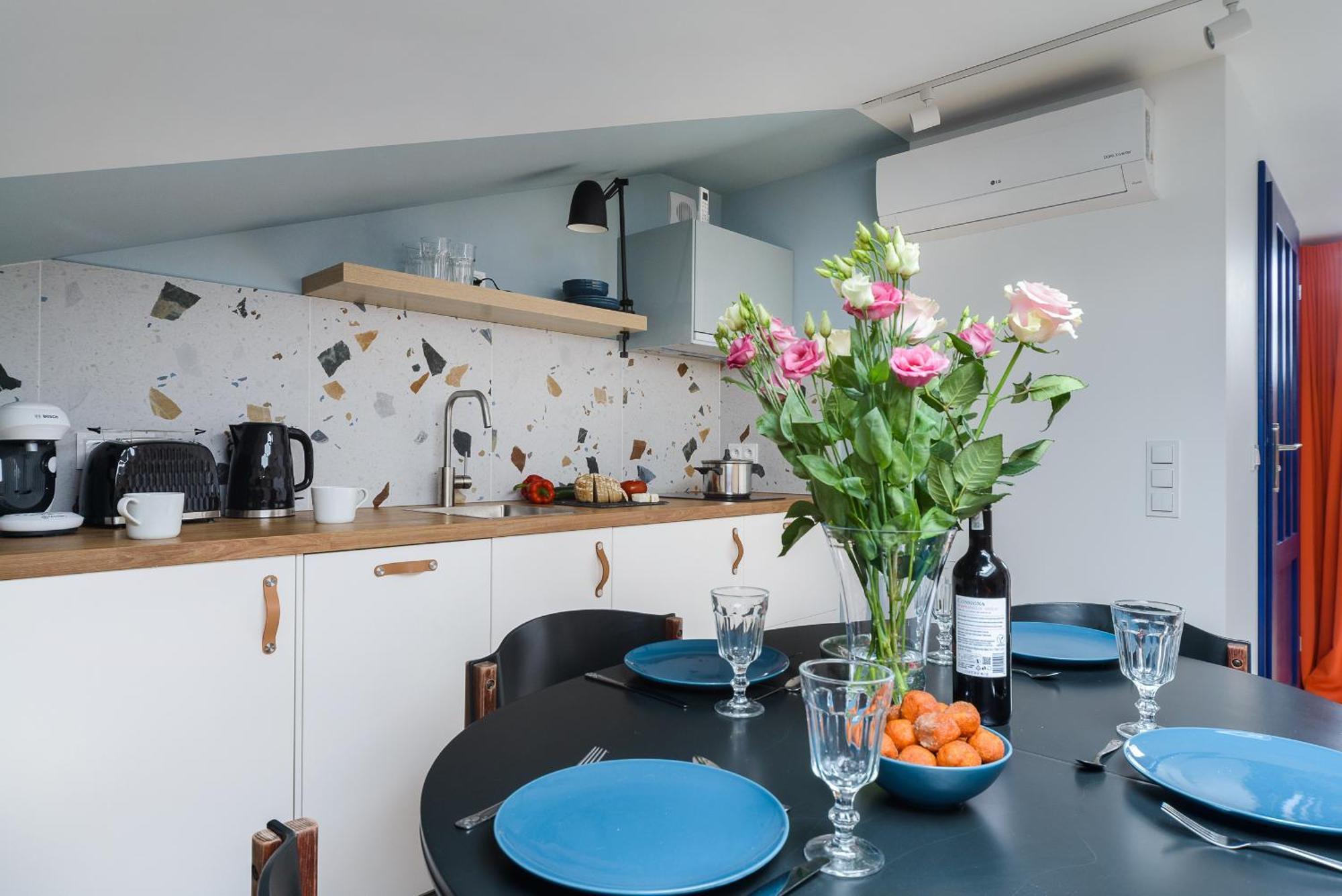 Zoliborz P&O Serviced Apartments Warsaw Room photo